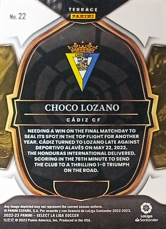 Choco Lozano - Terrace - Select LaLiga 22/23