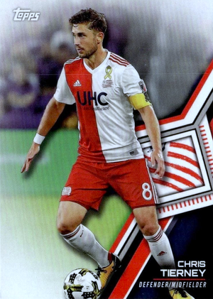 Chris Tierney - MLS Soccer 2018