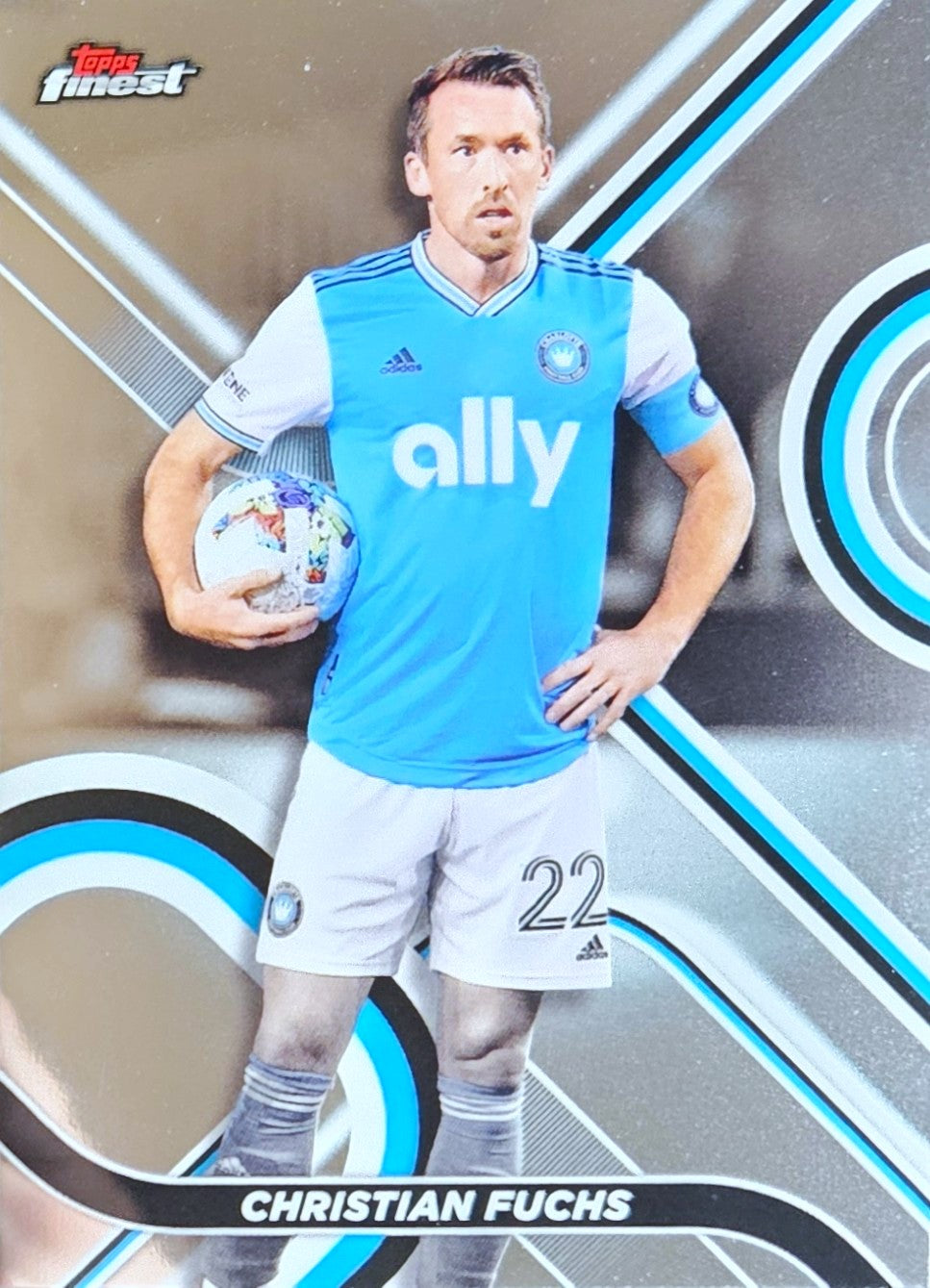 Christian Fuchs - Topps Finest MLS 2022
