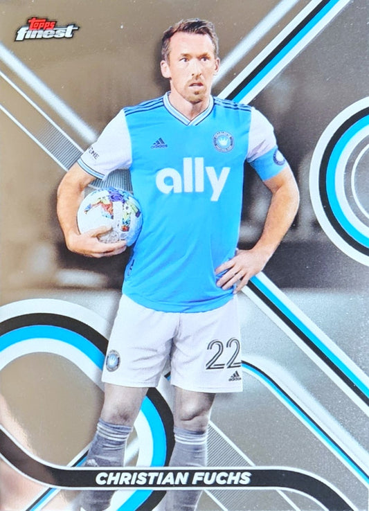 Christian Fuchs - Topps Finest MLS 2022