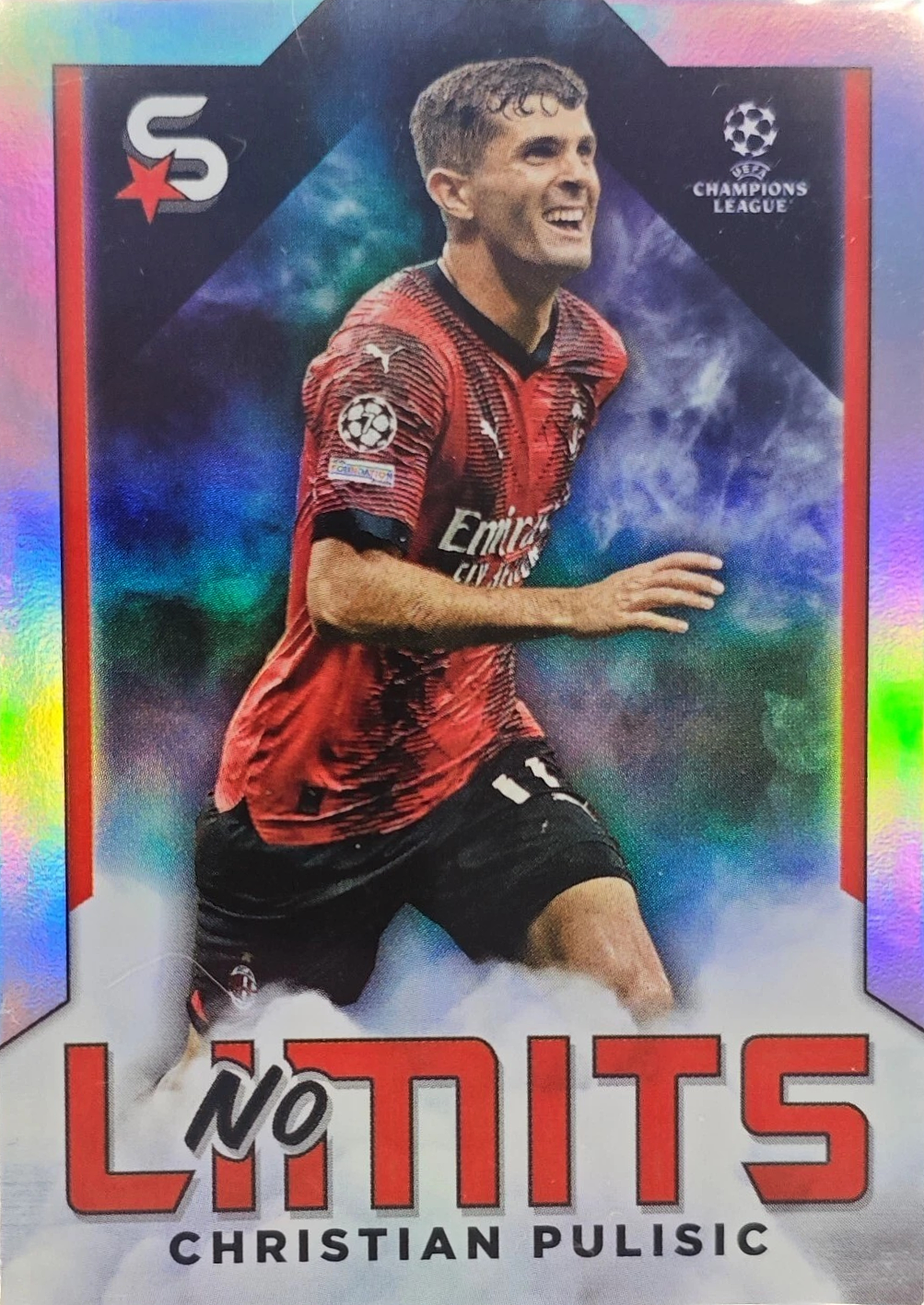Christian Pulisic - No Limits - SuperStars UEFA Club Competitions 23/24