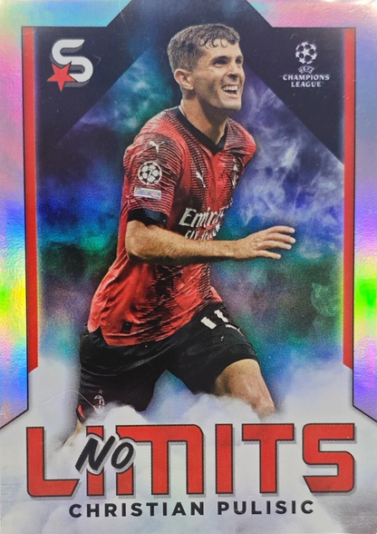 Christian Pulisic - No Limits - SuperStars UEFA Club Competitions 23/24