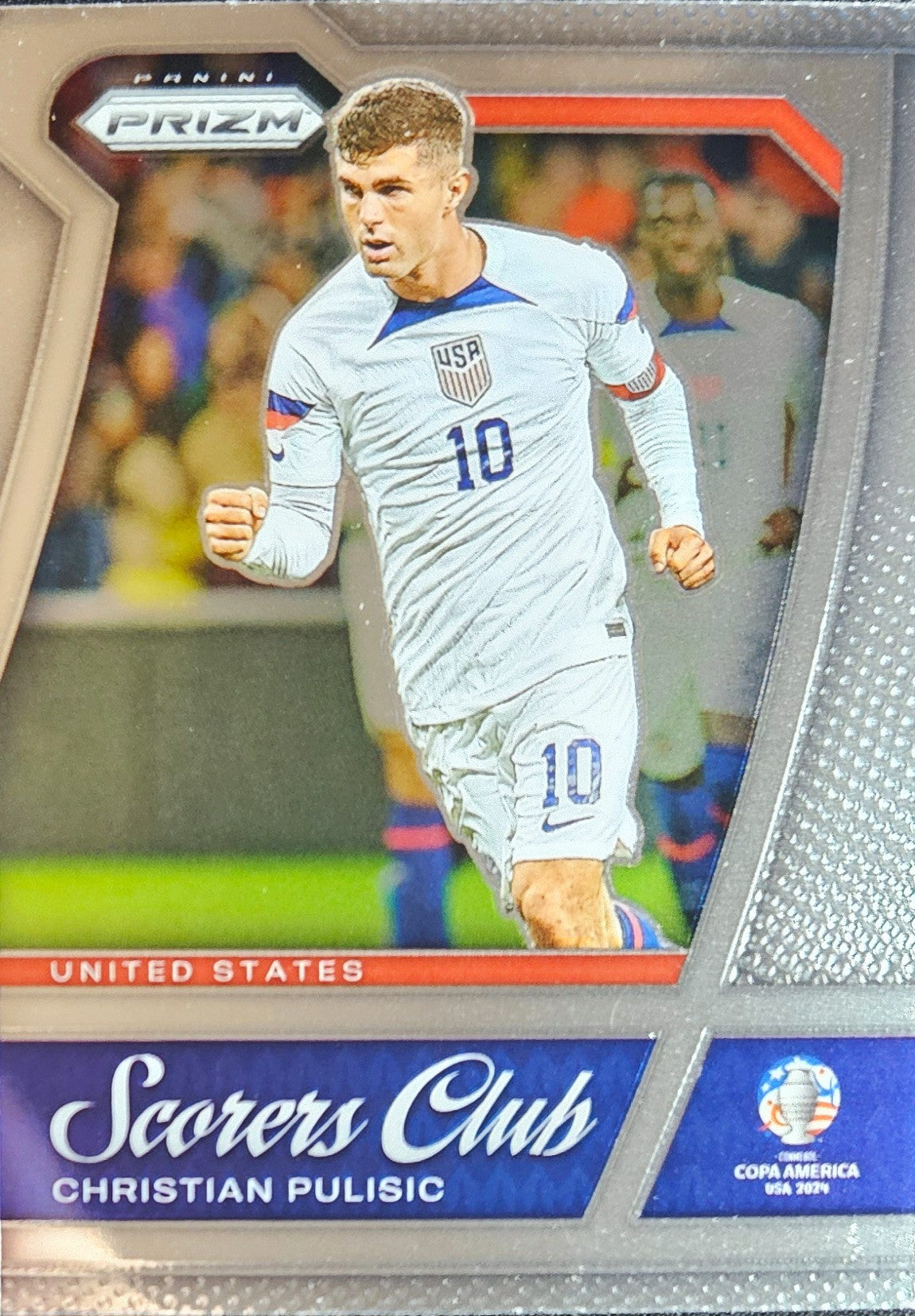 Christian Pulisic - Scorers Club - Prizm CONMEBOL Copa América 2024