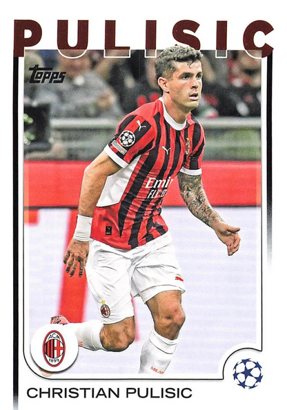Christian Pulisic - UEFA Club Competitions 24/25