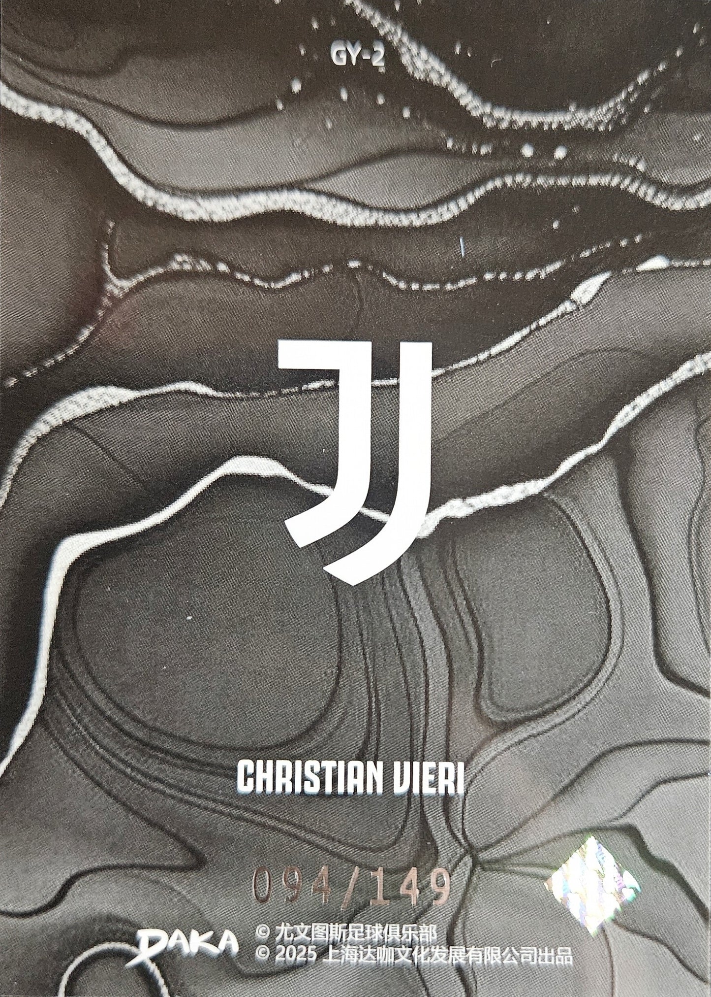Christian Vieri /149 - Top Audience Juventus 24/25