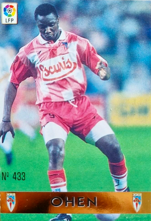 Christopher Ohen - El mejor 1996/97 - Las Fichas de la Liga 97/98