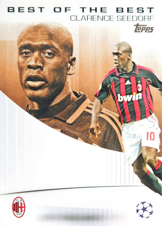 Clarence Seedorf - Best of the best - UEFA Club Competitions 24/25