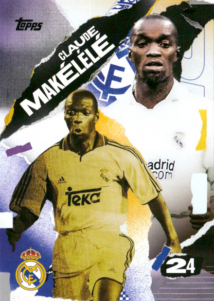 Claude Makélélé - First Goal - Team Set Real Madrid 24/25