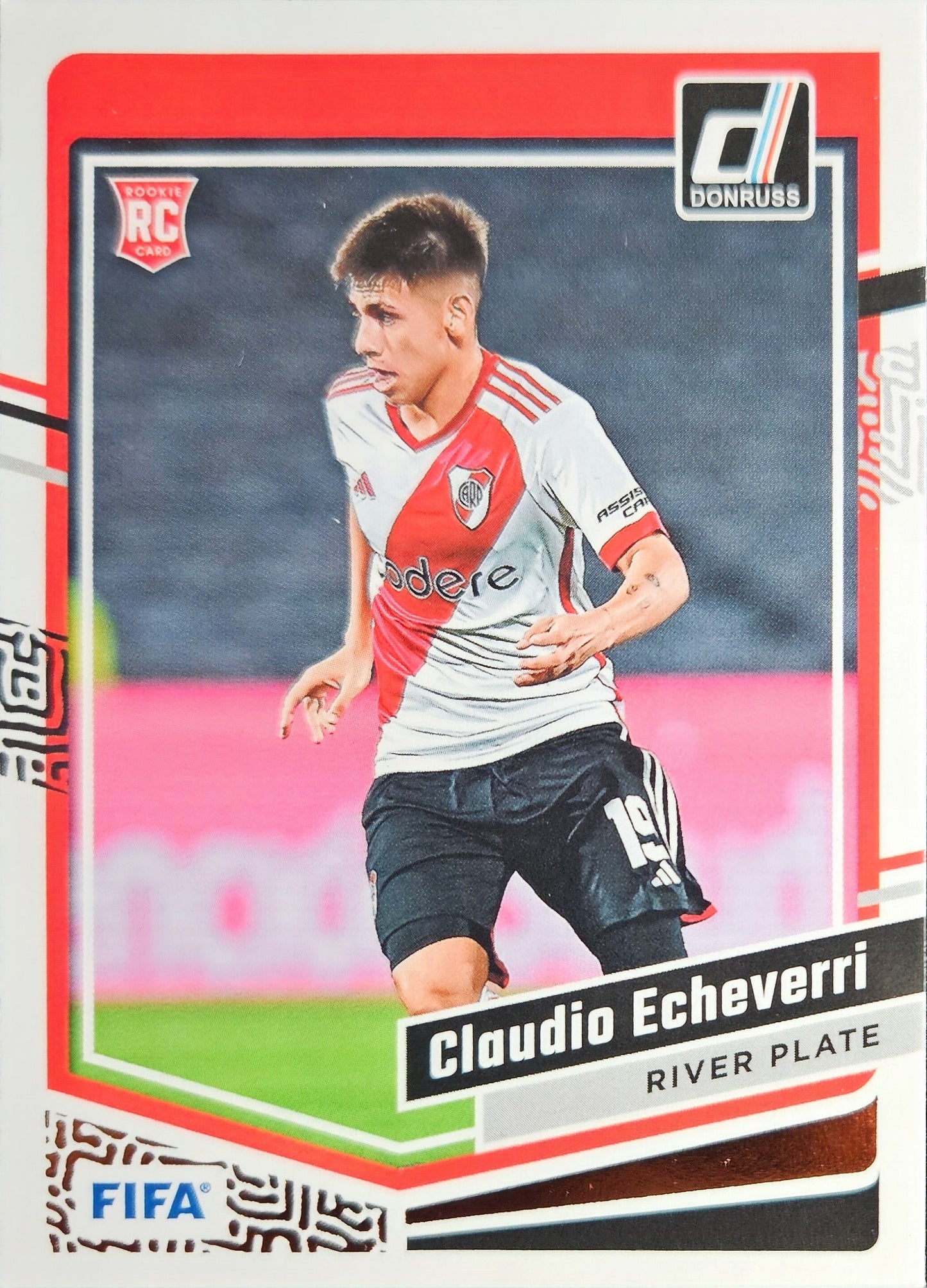 Claudio Echeverri (RC) - Donruss Soccer 23/24