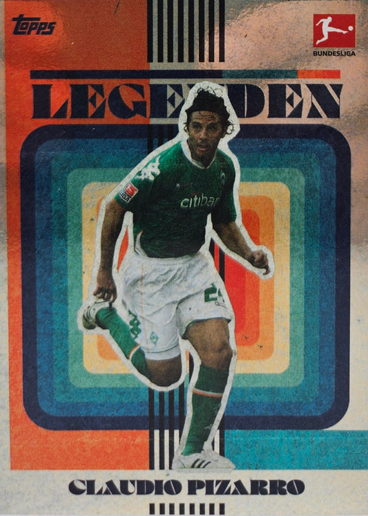 Claudio Pizarro - Legenden - Topps Bundesliga 23/24