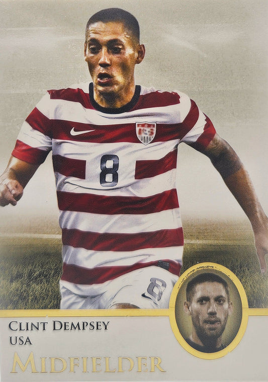 Clint Dempsey - Futera Unique 2013