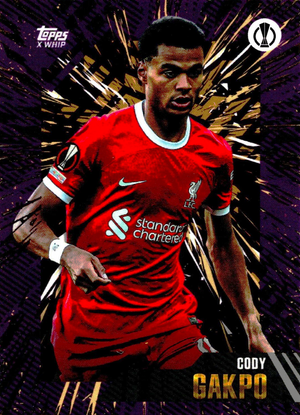 Cody Gakpo - Topps Gold UEFA Club Competitions 23/24