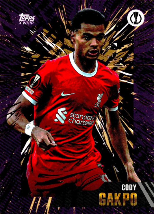 Cody Gakpo - Topps Gold UEFA Club Competitions 23/24