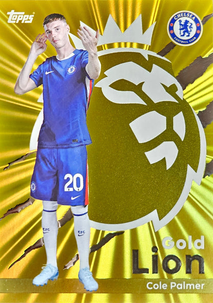 Cole Palmer - Gold Lion - Topps Premier League 2026