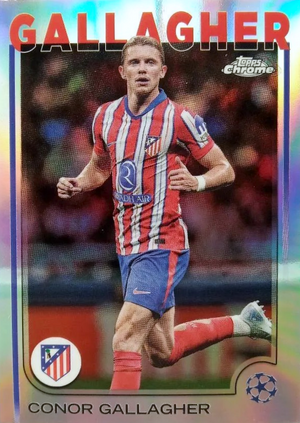 Conor Gallagher - Refractor - Topps Chrome UEFA Club Competitions 24/25