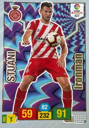 Cristhian Stuani - Ironman - Adrenalyn XL LaLiga 18/19