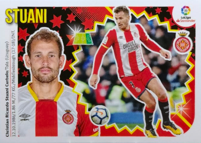 Cristhian Stuani - Liga Este 18/19