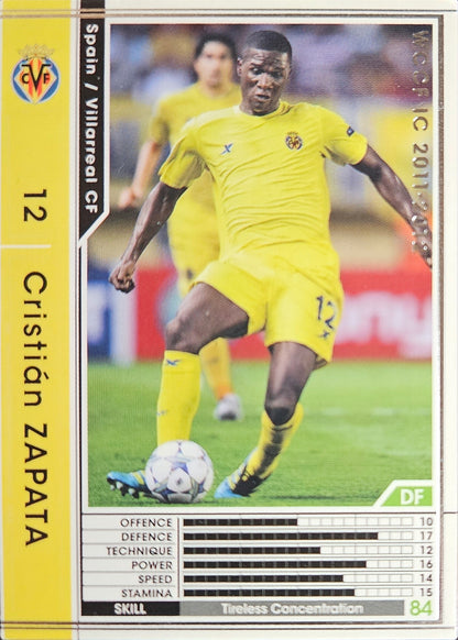 Cristián Zapata - Intercontinental Clubs - WCCF 11/12