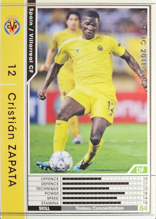 Cristián Zapata - Intercontinental Clubs - WCCF 11/12