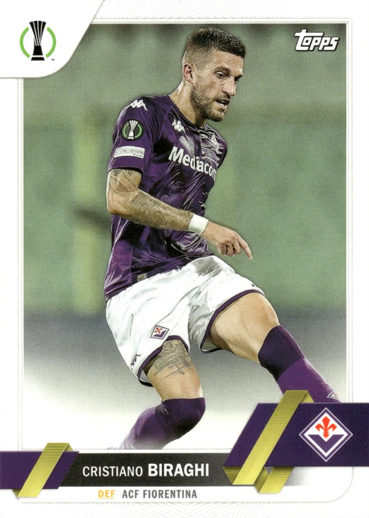 Cristiano Biraghi - UEFA Club Competitions 22/23