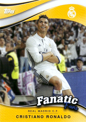 Cristiano Ronaldo - Fanatic Fans - Fan Set Real Madrid 23/24