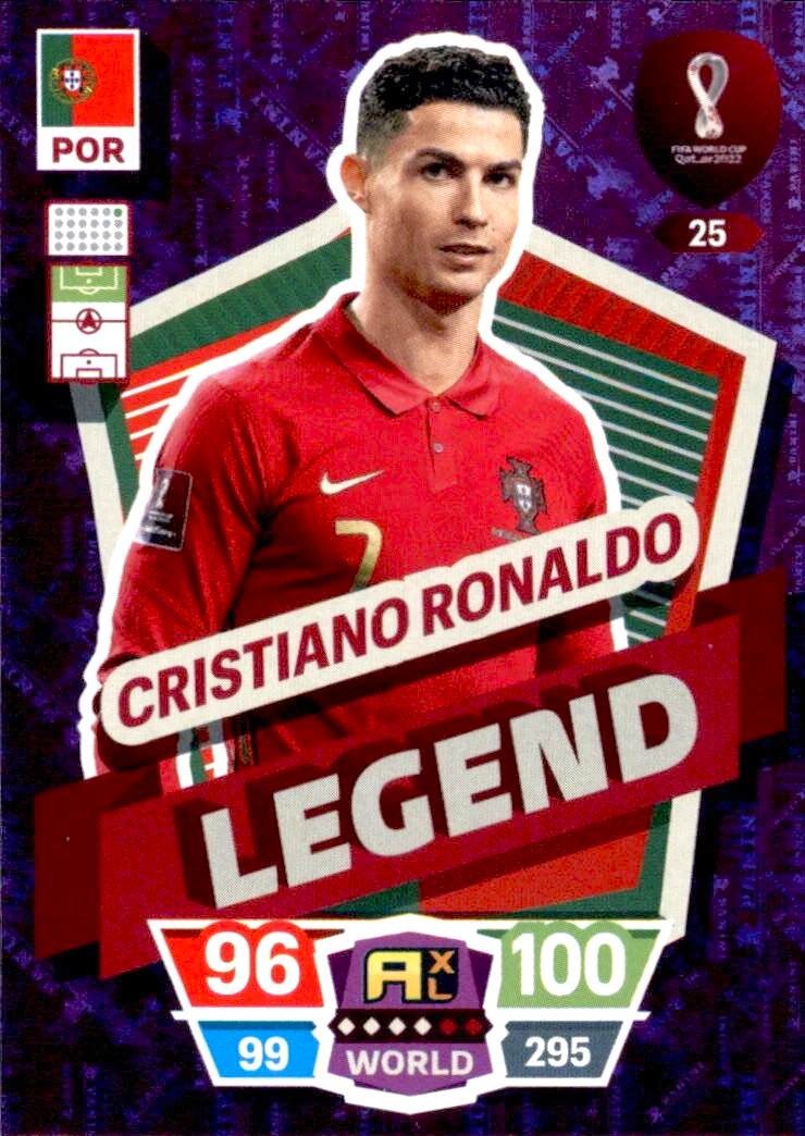 Cristiano Ronaldo - Legend - Adrenalyn XL FIFA World Cup Qatar 2022