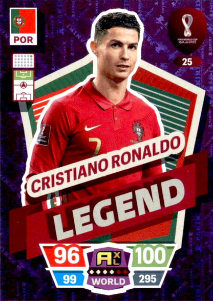 Cristiano Ronaldo - Legend - Adrenalyn XL FIFA World Cup Qatar 2022