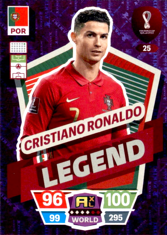 Cristiano Ronaldo - Legend - Adrenalyn XL FIFA World Cup Qatar 2022