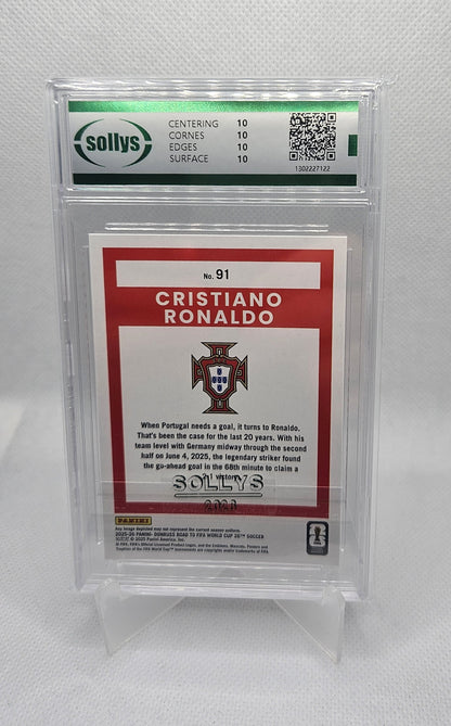 Cristiano Ronaldo - Sollys 10 - Donruss Road to FIFA World Cup 26