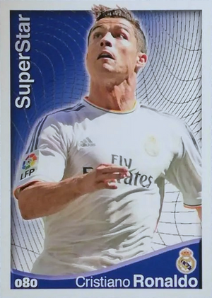 Cristiano Ronaldo - SuperStar - Las Fichas Quiz de la Liga 2015