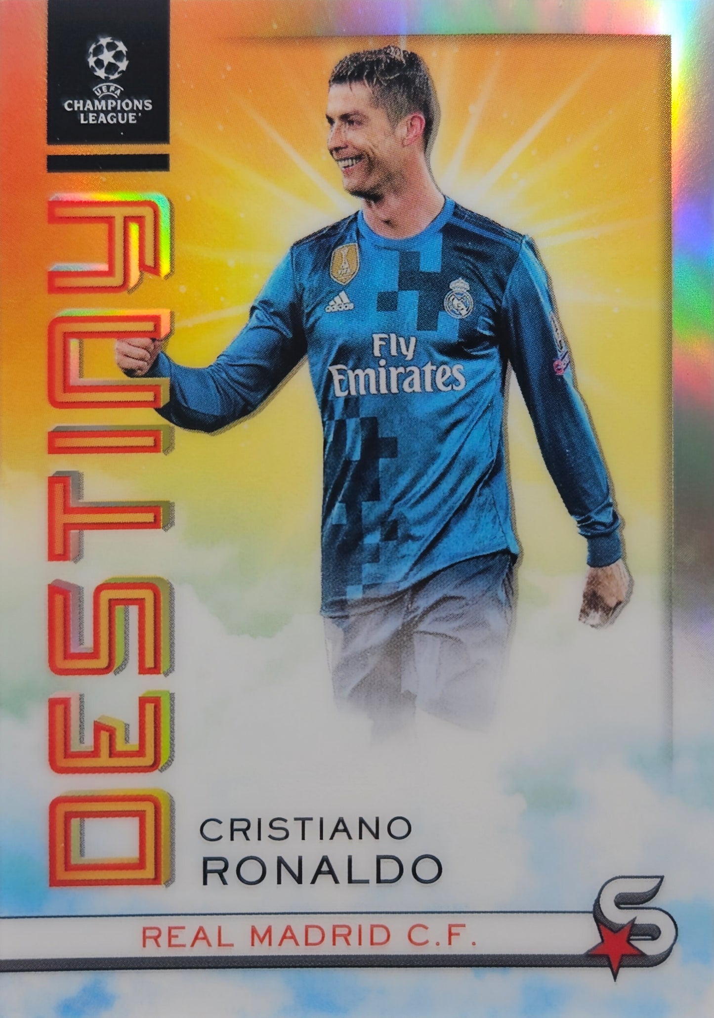 Cristiano Ronaldo - Case Hit - Destiny - SuperStars 23/24