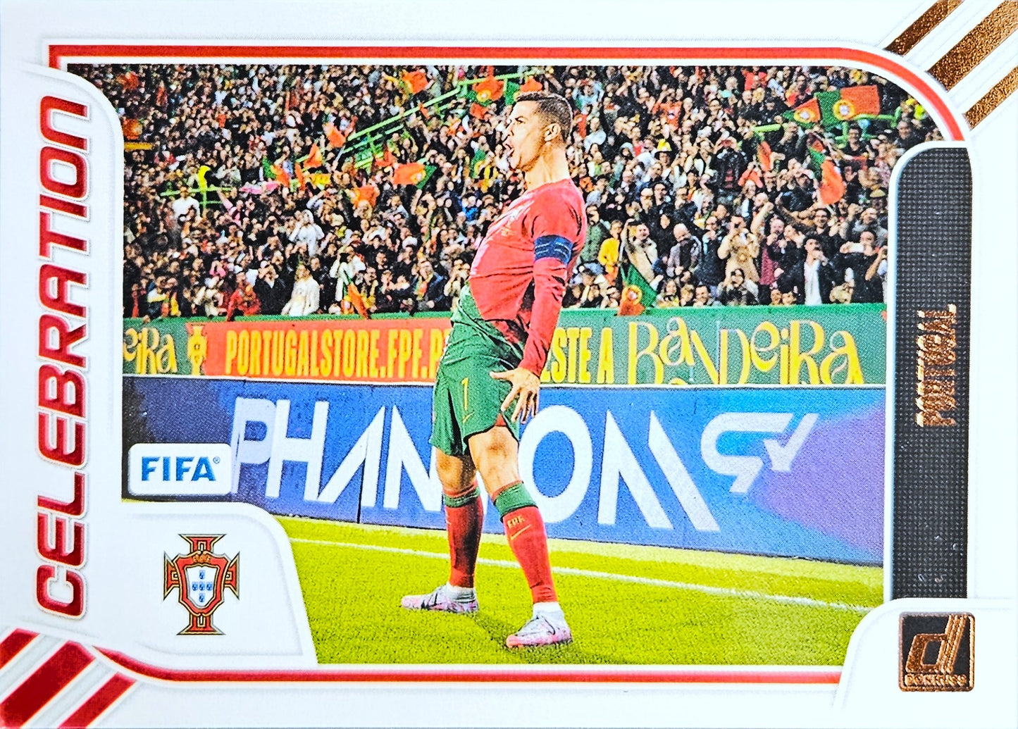 Cristiano Ronaldo - Celebration - Donruss Soccer 23/24