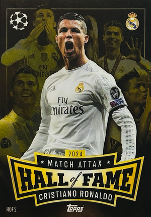 Cristiano Ronaldo - Hall of Fame - Match Attax UEFA Club Competitions 24/25