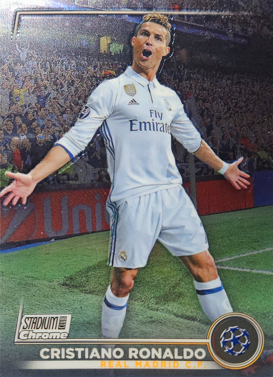 Cristiano Ronaldo - Stadium Club Chrome UEFA Champions League 22/23