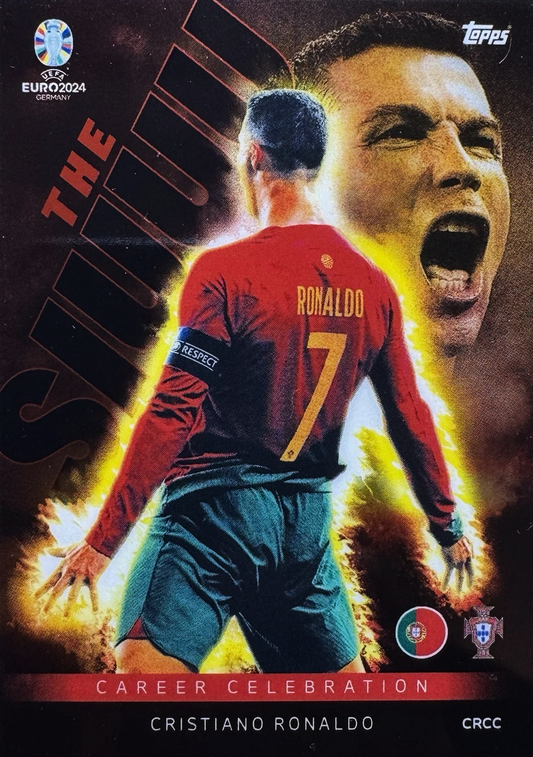 Cristiano Ronaldo - The Siuuu - Match Attax UEFA Euro 2024 Germany