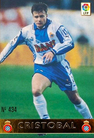 Cristóbal Parralo - El mejor 1996/97 - Las Fichas de la Liga 97/98