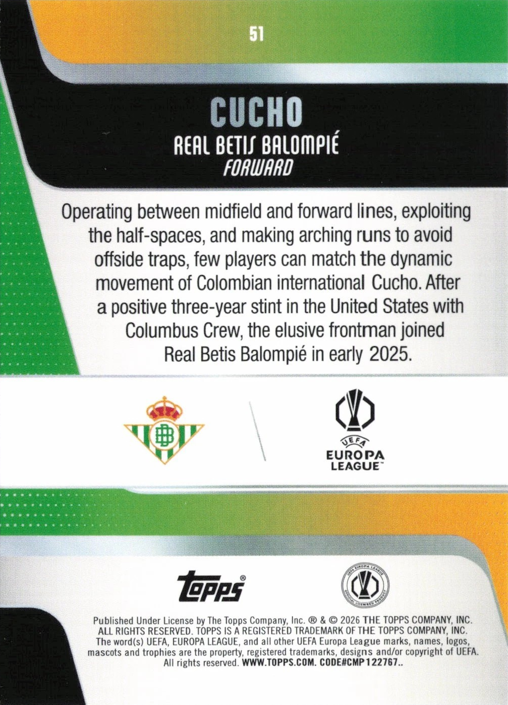 Cucho Hernández - UEFA Club Competitions 25/26