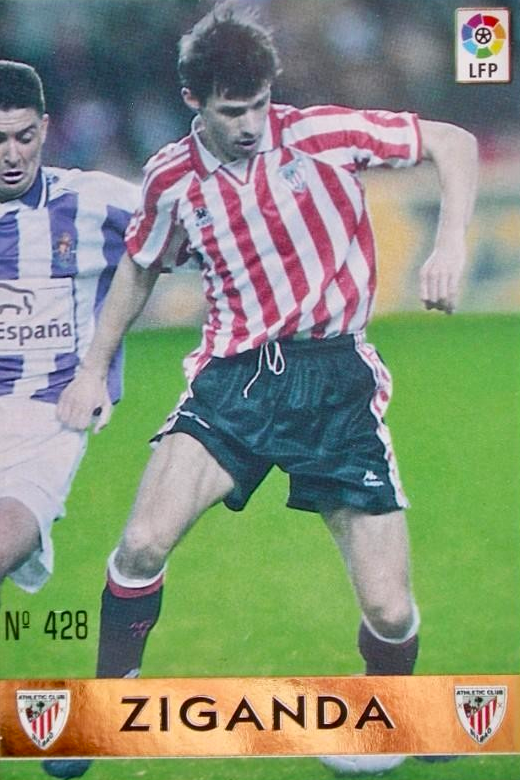 Cuco Ziganda - El mejor 1996/97 - Las Fichas de la Liga 97/98
