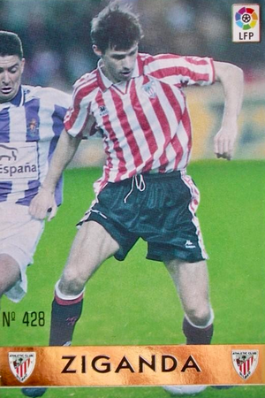 Cuco Ziganda - El mejor 1996/97 - Las Fichas de la Liga 97/98