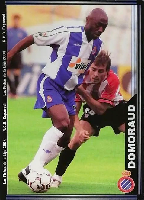 Cyril Domoraud - Las Fichas de la Liga 2004