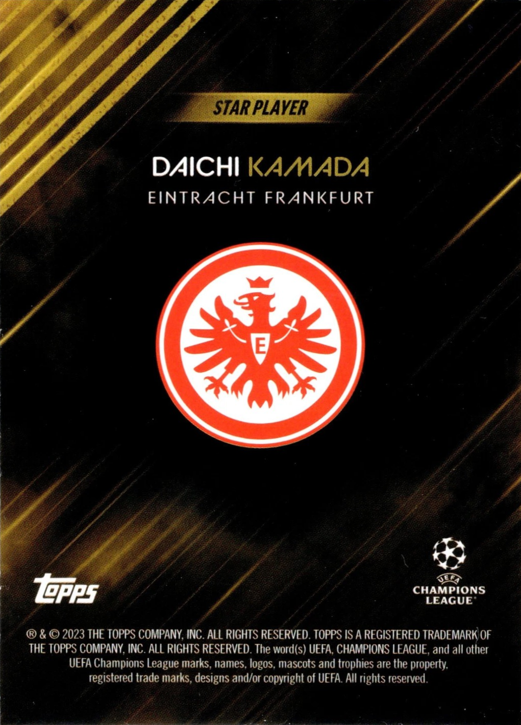 Daichi Kamada - Knockout UEFA Champions League 22/23