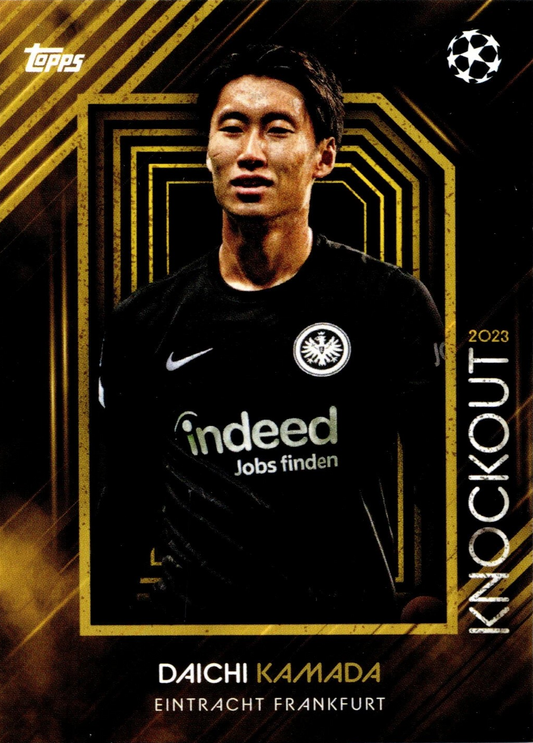 Daichi Kamada - Knockout UEFA Champions League 22/23
