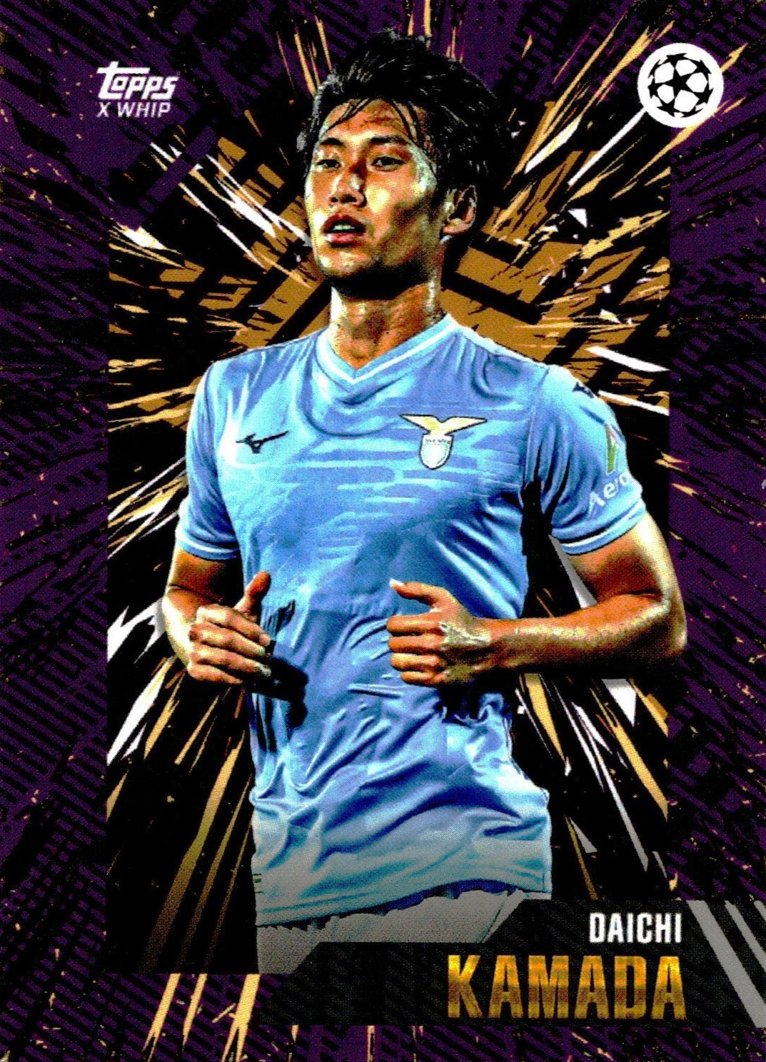 Daichi Kamada - Topps Gold UEFA Club Competitions 23/24