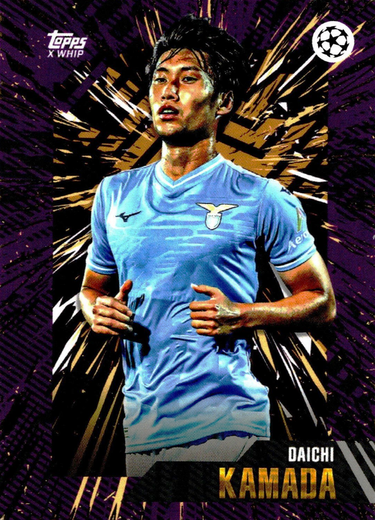 Daichi Kamada - Topps Gold UEFA Club Competitions 23/24