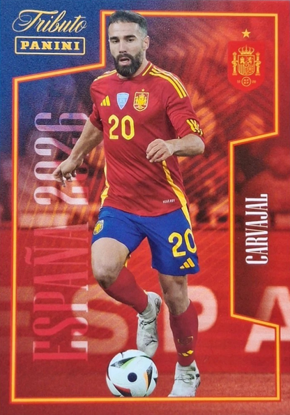 Dani Carvajal - La Roja 2026 - Tributo "Vamos Campeones" Selección Española 2010-2026