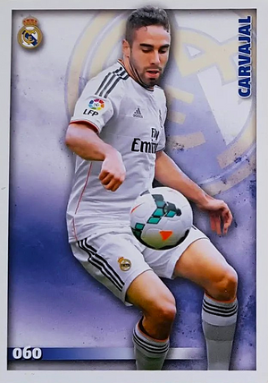 Dani Carvajal - Las Fichas Quiz de la Liga 2015