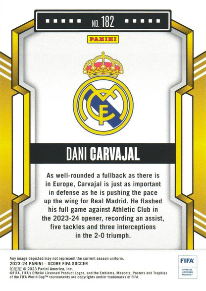 Dani Carvajal - Score FIFA Soccer 23/24