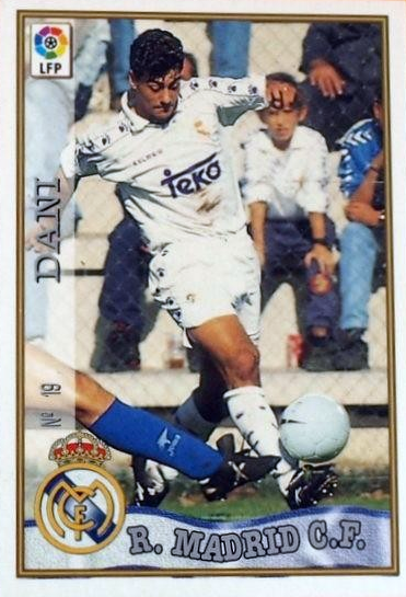 Dani García - Las Fichas de la Liga 97/98
