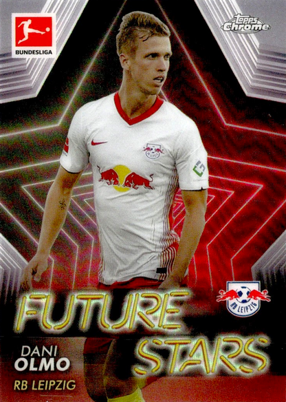 Dani Olmo - Future Stars - Topps Chrome Bundesliga 20/21