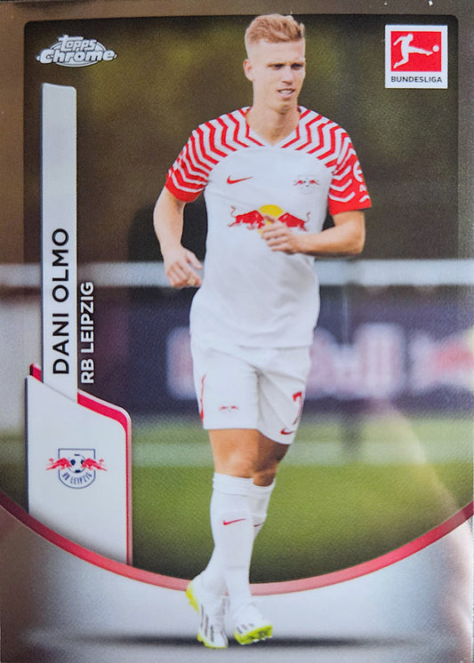 Dani Olmo - Topps Chrome Bundesliga 23/24